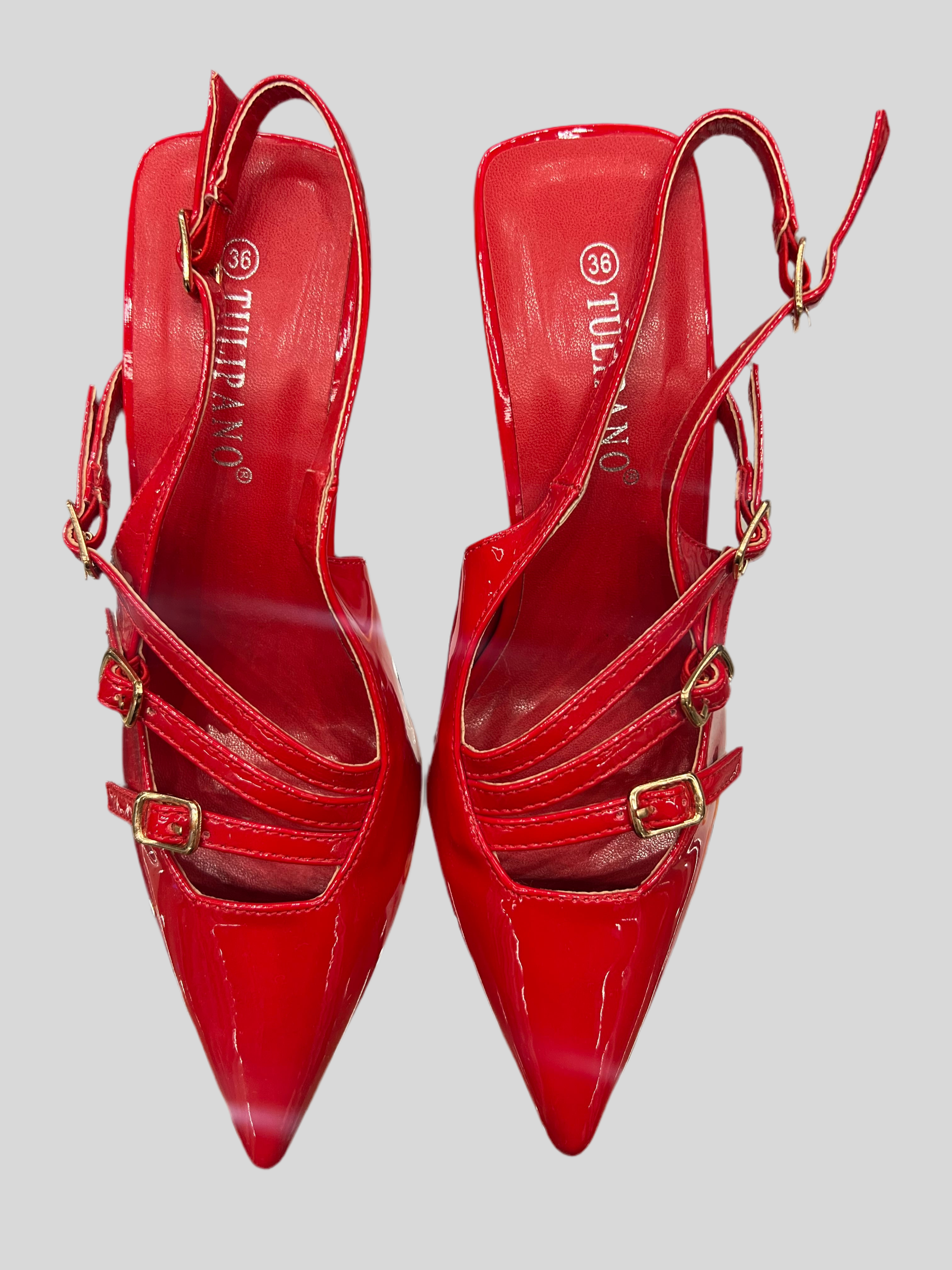 SHOES GLAMOUR RED